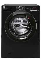 Hoover H-Wash 300 H3W582DBBE Black 8kg 1500 Spin Washing Machine